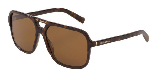 Gafas de sol Dolce & Gabbana Dg4354 502/83-61, color negro