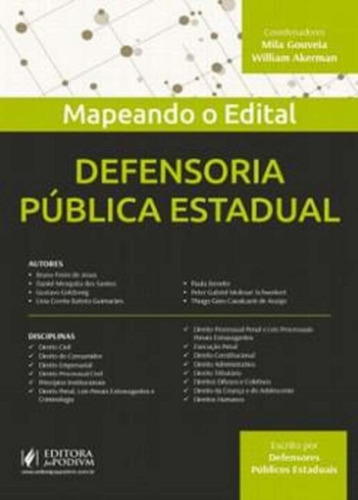 Mapeando O Edital - Defensoria Pública Estadual