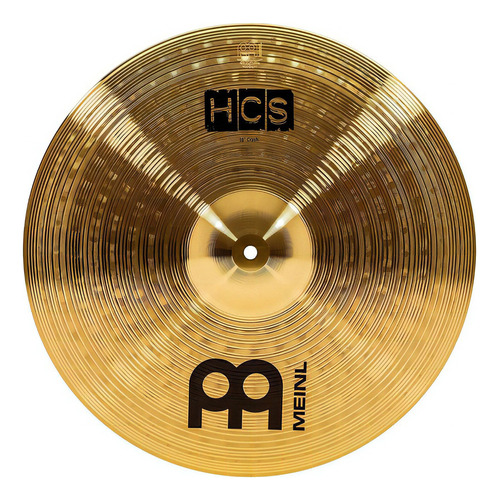 Meinl Platillo Para Batería Crash 18 Pulgadas Hcs18c