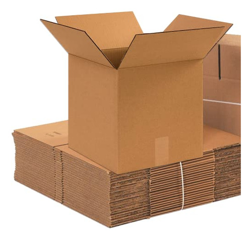 Cajas De Envío Pequeñas De 12  L X 12  W X 12  H, Paq...