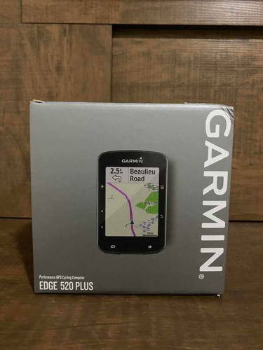Gps Garmin Edge 520 Plus Novo