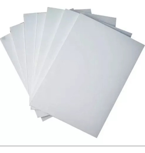 Papel Arroz A4 Branco Pacote Com 100 Unidades