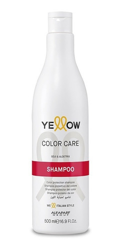 Yellow Color Care Cuidado De Color Shampoo 500ml