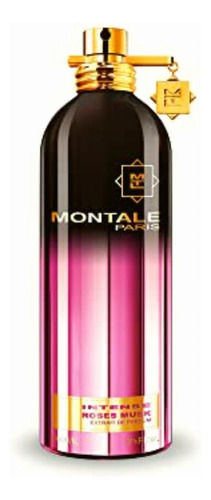 Montale Extrait De Parfum Spray, Intense Roses Musk, 100ml