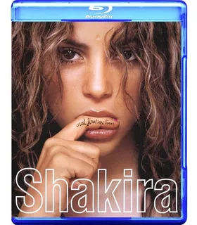 Tour de fijación oral de Shakira en Blu Ray y CD