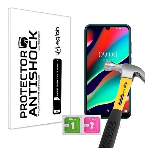 Lamina Protector Pantalla Antishock Wiko View 3 Pro