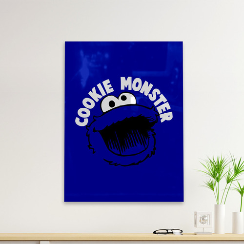 Cuadro Deco Cookie Monster (d0051 Boleto.store)