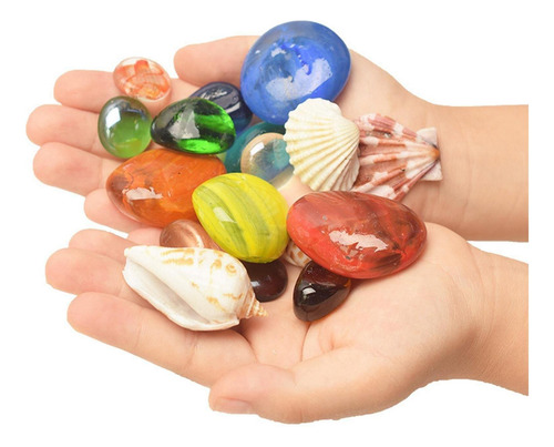 Kit De Escavação De Pedras Preciosas Com 17 Gemas - Kits