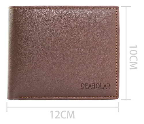 Z Carteira De Couro Pu Personalizada Com Foto Masculina,
