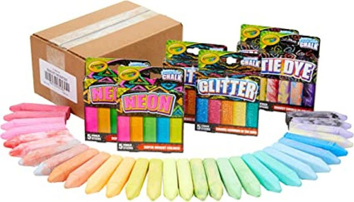 Crayola Sidewalk Chalk Juego De Efectos Especiales