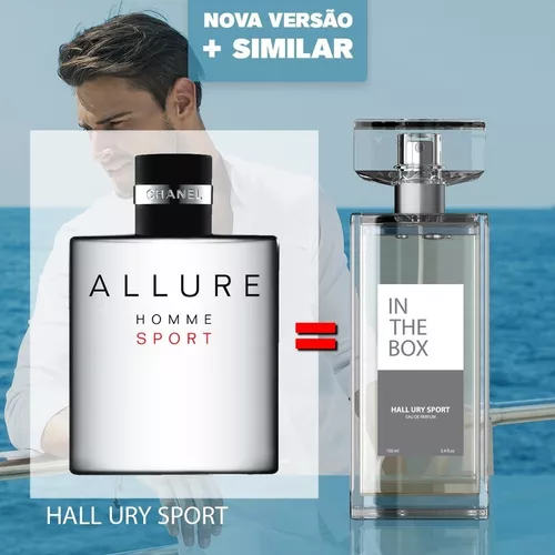 Perfume In The Box Hall Ury Sport 100ml Clone Chanel Allure