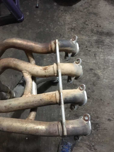 Headers Triumph Speed Four 02-05 Tt600 00-03 (Usado)