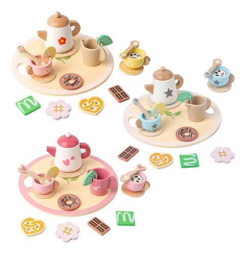 Juego De Té, Accesorios De Cocina, Juego De Té Estilo A