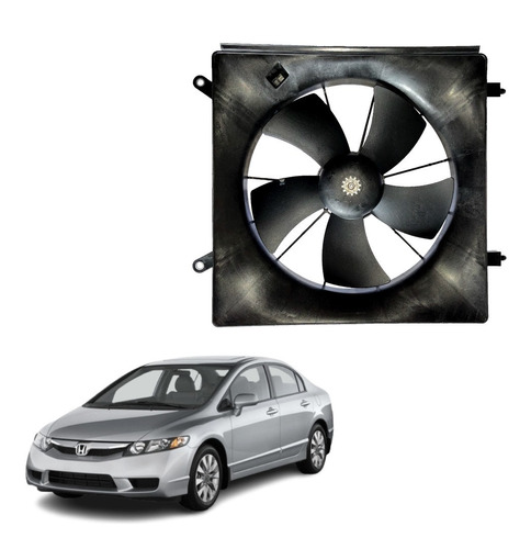 Electroventilador Radiador, Honda Civic Emotion 2006-2011