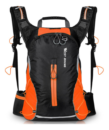 West Biking - Mochila Para Bicicleta De Montaña (16 L)