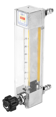 Medidor De Agua Lzb-3, Tubo De Vidrio Líquido Para Ácido Y A