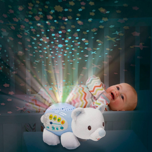 Oso Artico Estrellita Con Proyector Y Sonido Vtech 80-506922