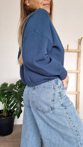 Sweater Costi Mujer Tejido Hilo Elastizado