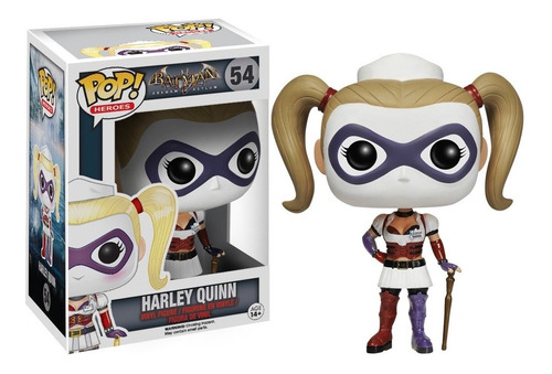 Funko Pop Arkham Asylum #95 Nurse Harley Quinn 