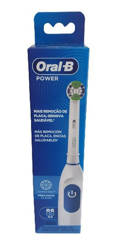 Cepillo Pilas Power Oral B Control Bacteriano Remueve Placa