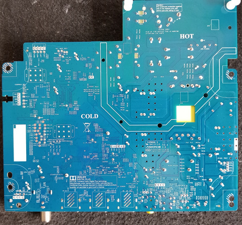 Main Jvc Si43frf (Usado)