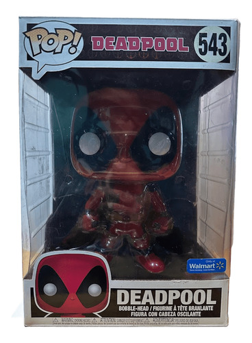 Funko Pop Marvel Deadpool 543 10 Pulgadas (Usado)