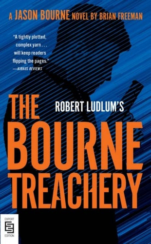 Libro Robert Ludlum's The Bourne Treachery