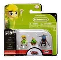 Comprar Mini Figuras De Coleccion Zelda World Of Nintendo Micro Land