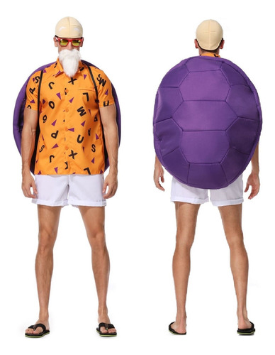 Ropa Cosplay De Hadas De Tortuga De Halloween Para Adultos