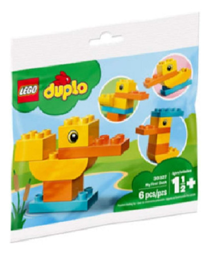 Lego Duplo Mi Primer Pato Juguete De Construcción Preescolar