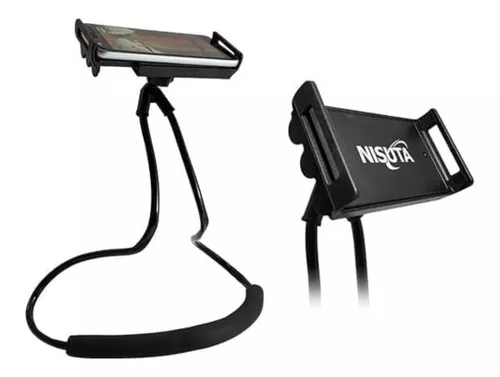 Soporte Lazy Flexible para Celular Ideal para Cuello y Cintura