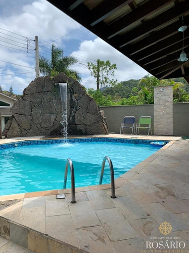 Imagem 15 de 15 de Excelente Casa Em Condomínio Fechado No Horto Florestal Em Ubatuba! - Vc318