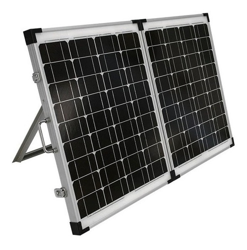 Imagen 1 de 4 de Panel Solar Master 100 Watts Monocristalino Mp-panfold100