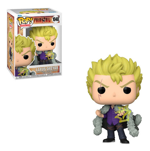 Funko Pop! Laxus Dreyar 1048 - Fairy Tail