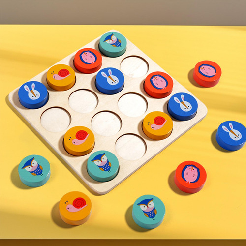 Rompecabezas De Madera De Sudoku, Juego De Mesa De Sudoku