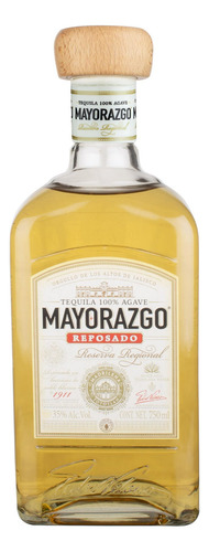 Tequila Mayorazgo Reposado 750 Ml + Tequila Mayorazgo Plata
