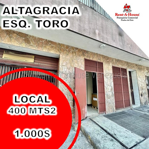 Local En Alquiler En Altagracia De 400 Mts2