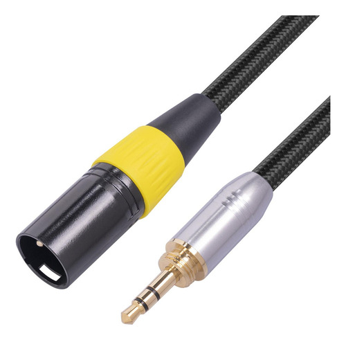 Conector De Con Enchufe Jack Estéreo, Xlr Macho De Estilo A
