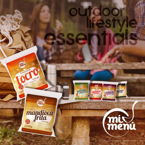 Comida Liofilizada Mi Menu Racion De Montaña