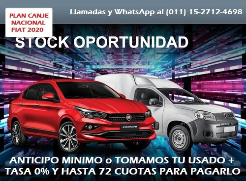 Plan Uber Mobi 0km Entrega Inmediata Tomo Usados X-