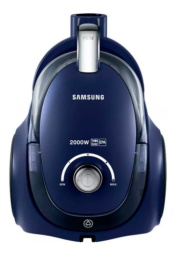 Aspiradora Samsung 2000w. Sin Bolsa Vc20 Azul
