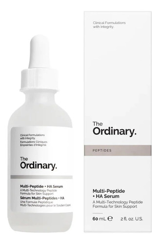 The Ordinary Serum Multipéptidos + Ha (buffet) 60ml