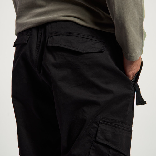 Babucha Hombre Kevingston Cargo Belton Liso Negro
