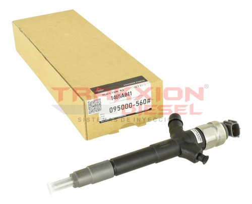 Inyector Diesel Nuevo Para 2.5 L200 Mitsubishi Dcri105600