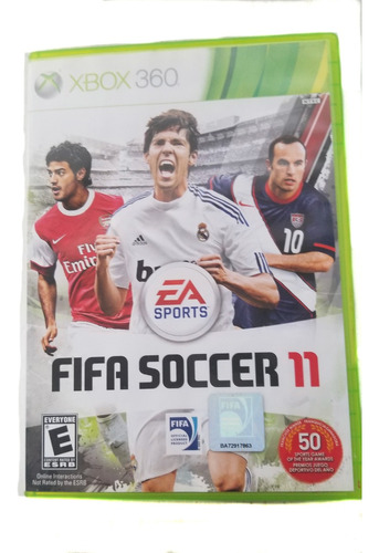 Fifa Soccer 2011 En Formato Fisico 