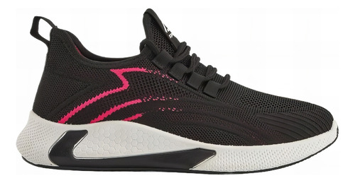 Sneaker Fiesta Pv04215z Corte Textil Dama Acabado Textura
