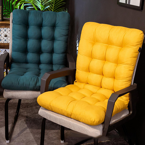 Cojín Para Silla Con Respaldo, Almohada Antideslizante Para