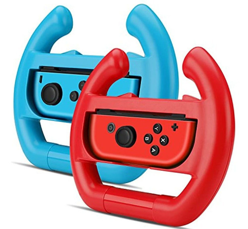 Tnp Nintendo Switch Wheel Para Joy-con Controller (juego De