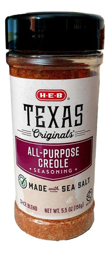 Heb Texas Originals All Purpose Creole 156g