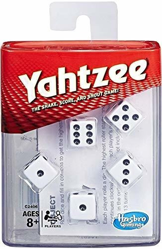 Hasbro Gaming Yahtzee Juego De Mesa